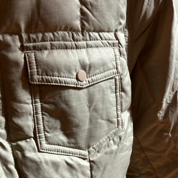 Eddie Bauer Down Shacket - Picture 6 of 10